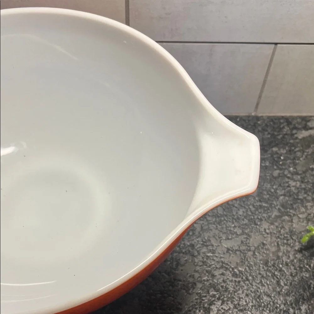 Vintage Autumn Wheat Cinderella Mixing Bowl by Pyrex. #444. Exc cond Pour spout